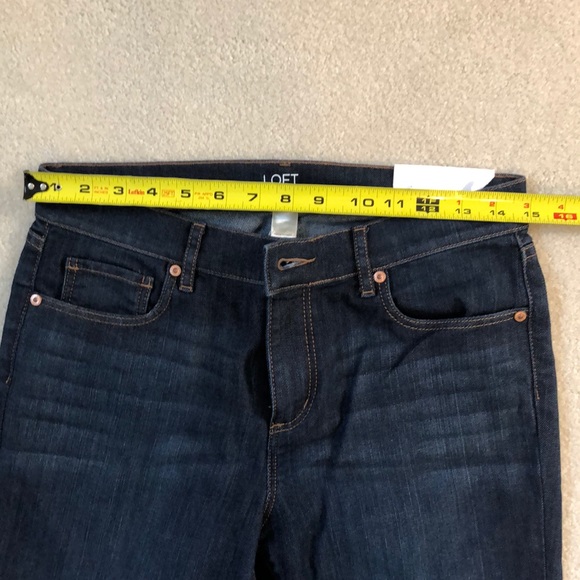 Loft Outlet cropped capris - Picture 7 of 7